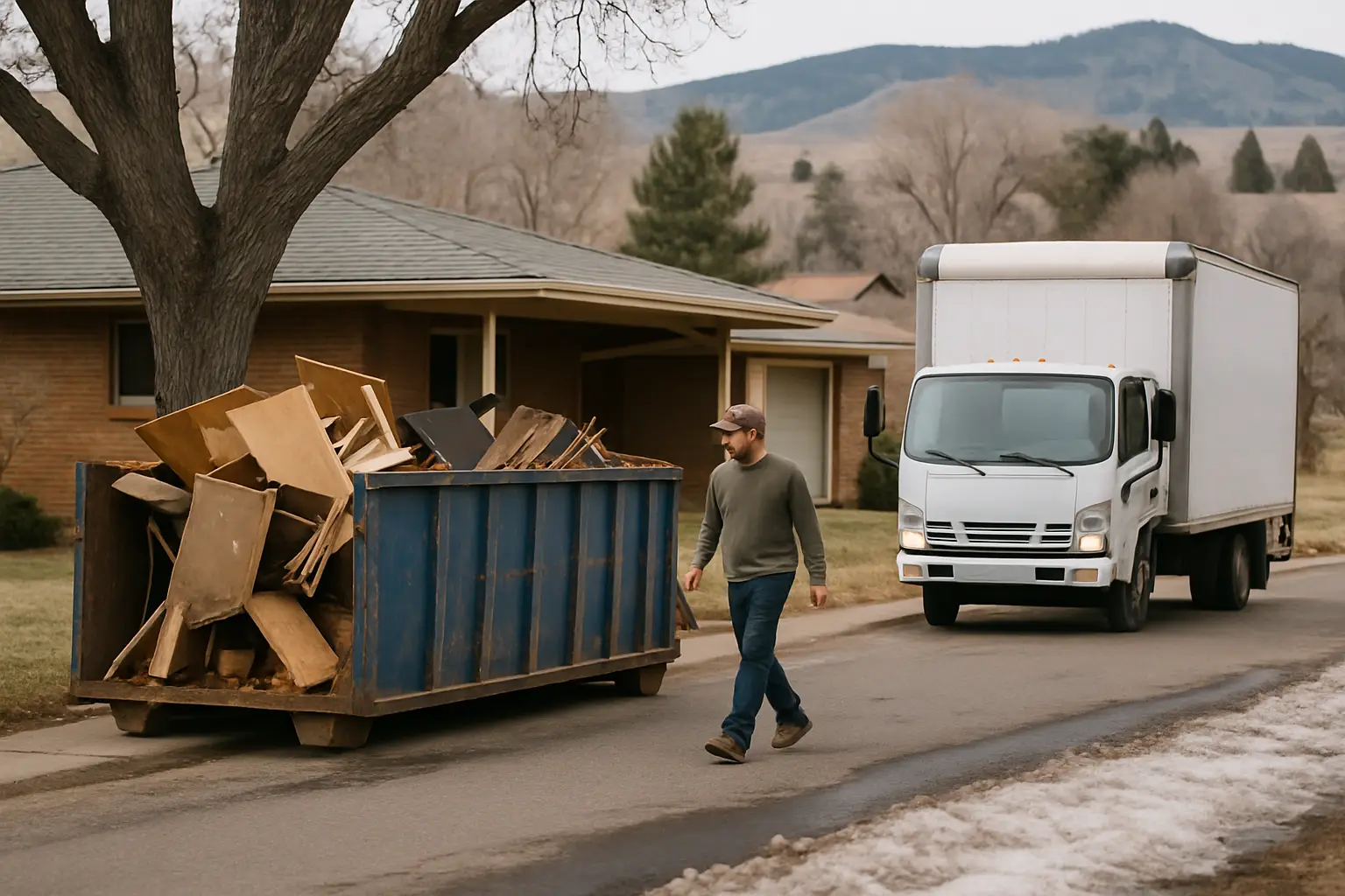 Dumpster Rental Berthoud, CO