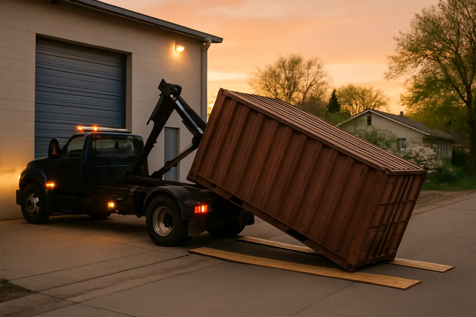Dumpster Rental Greeley, CO