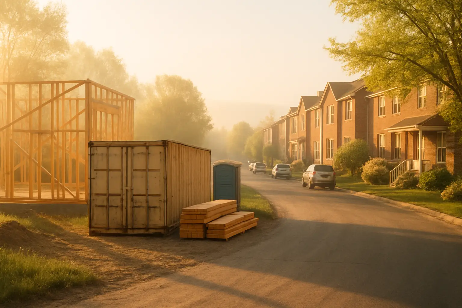 Dumpster Rental Timnath, CO