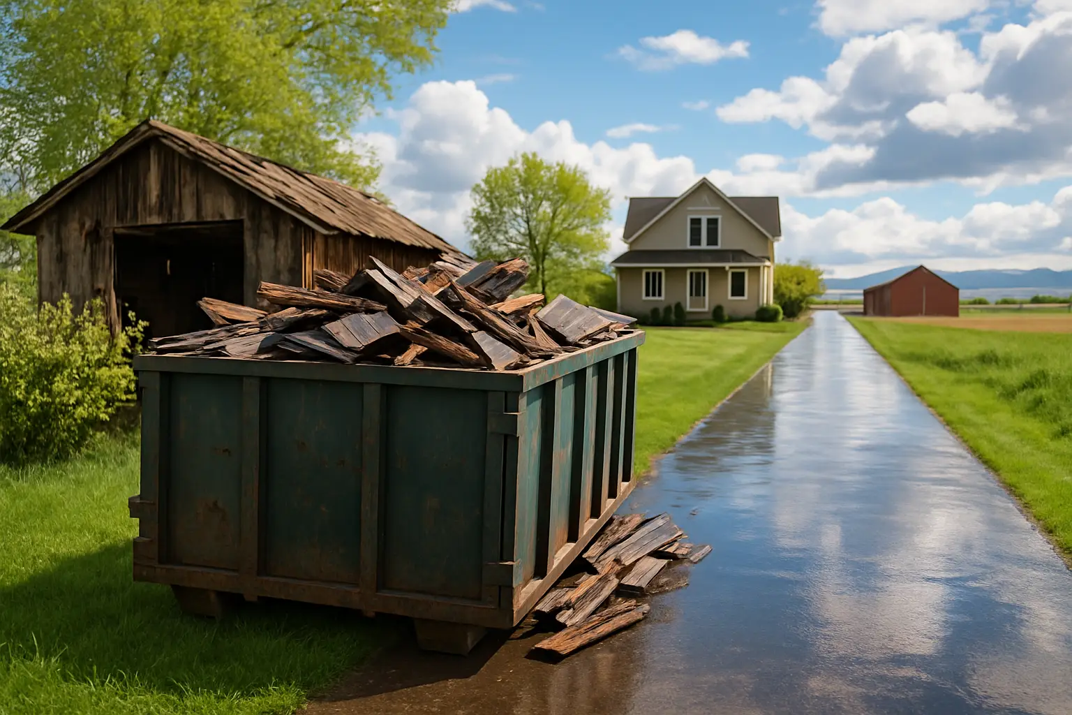 Dumpster Rental Windsor, CO