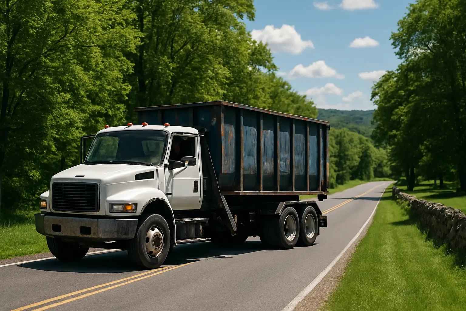 Dumpster Rental service across Larimer County