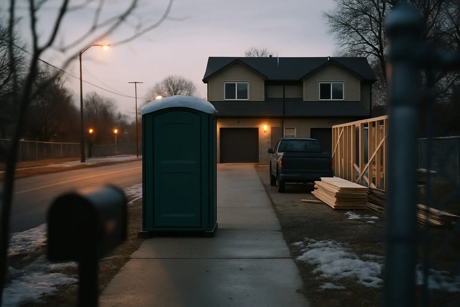 Porta Potty Rental